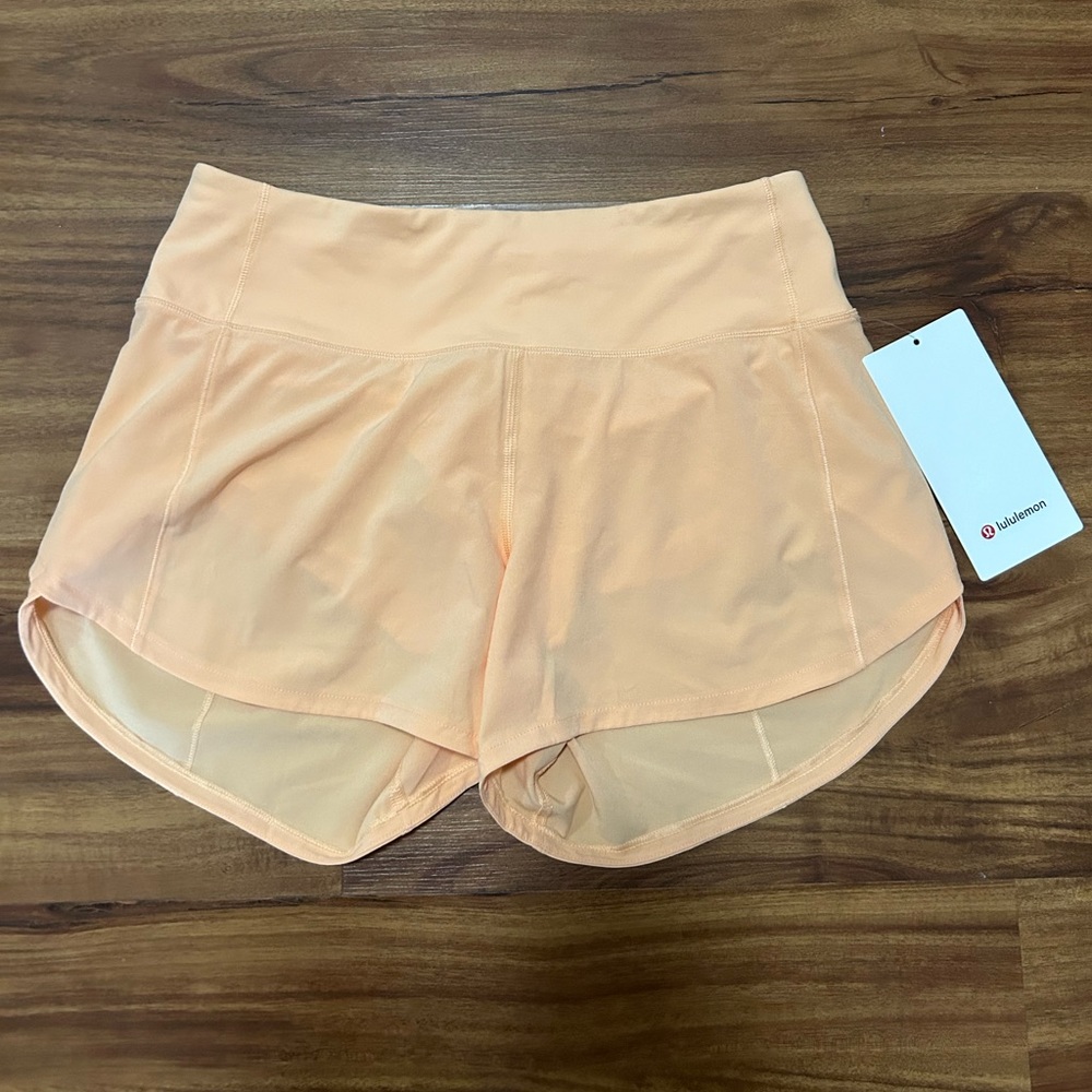 lululemon speed up short